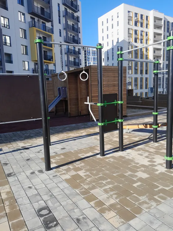 Новостройка возле Ашана с евроремонтом