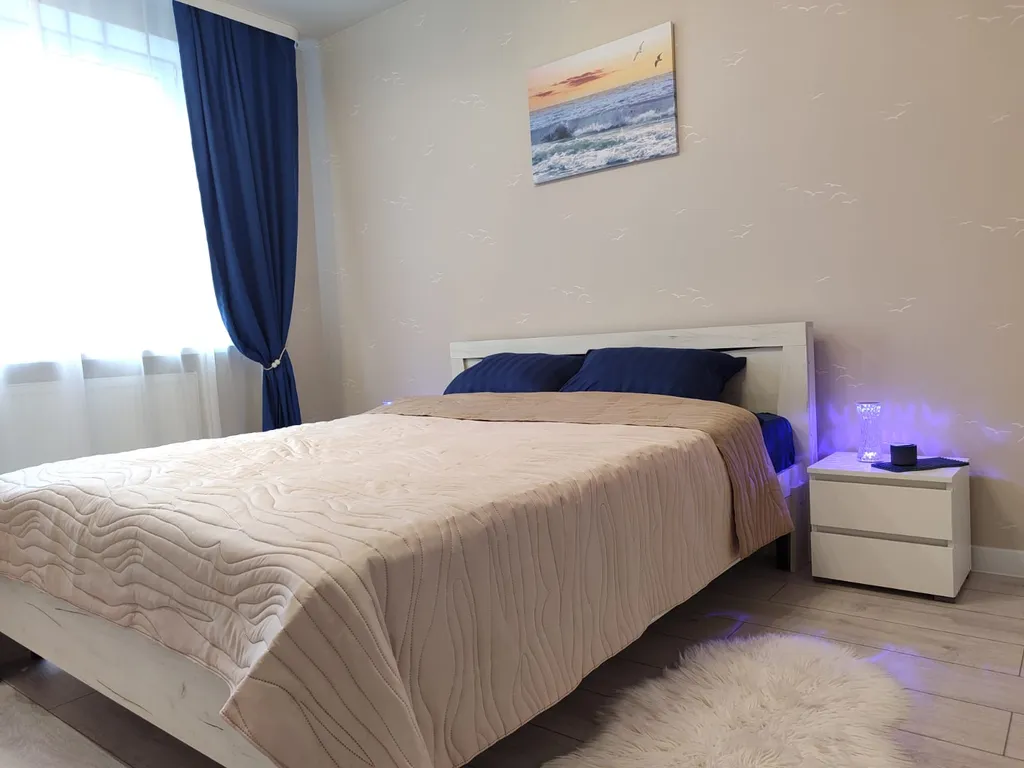 Уютная, светлая двухкомнатная квартира — аренда посуточно в Пионерский