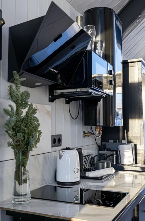 Коттедж Современный загородный дом в стиле барнхаус — Иннолово