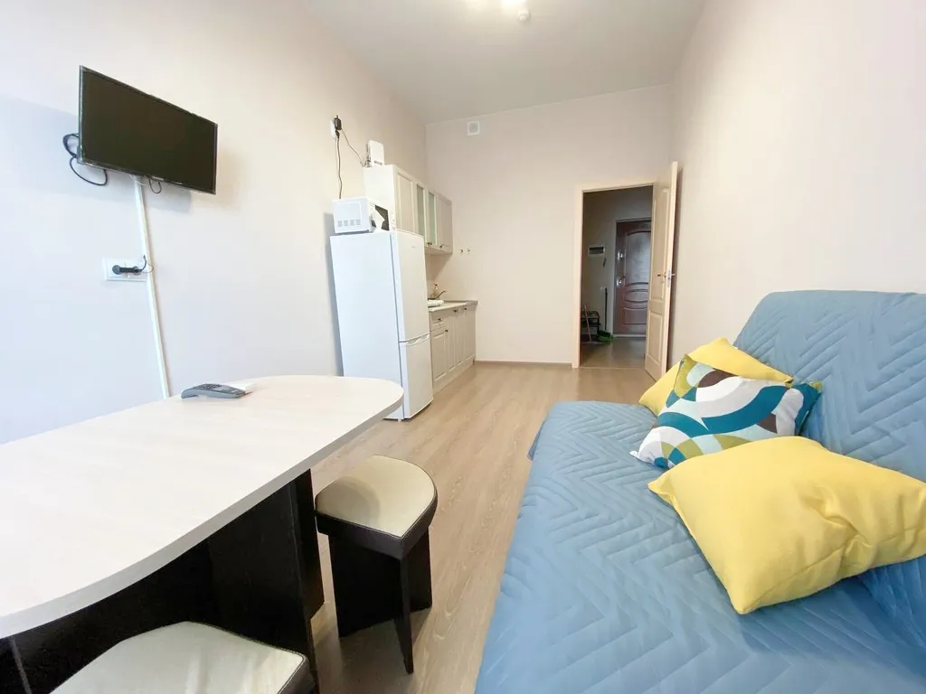 Апартамент на первой береговой линии моря с парковкой