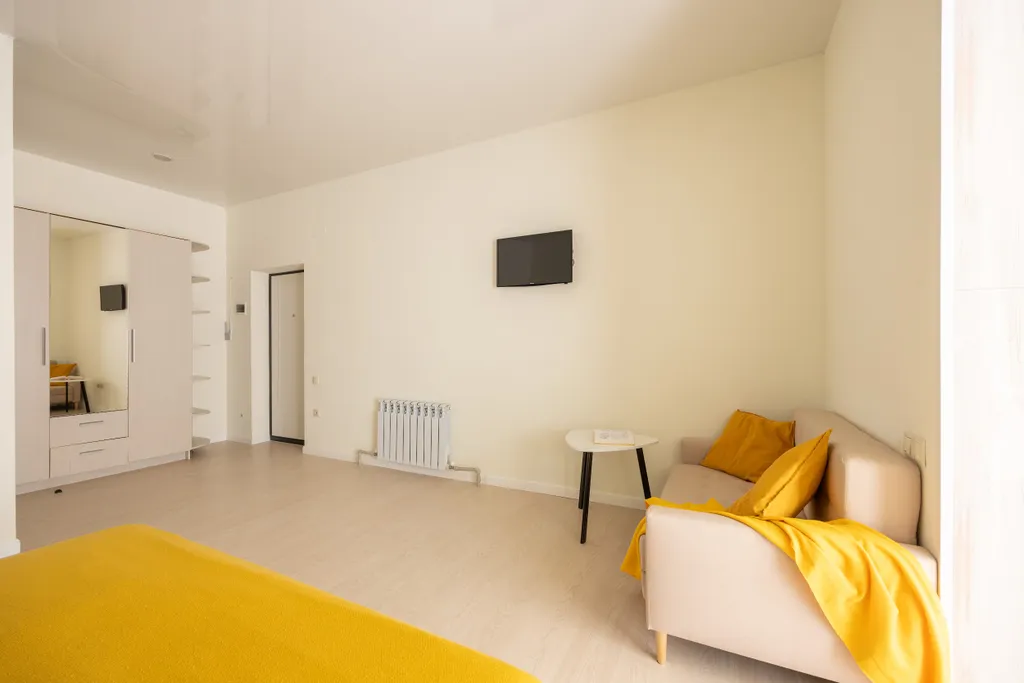 Дизайнерская студия рядом с морем