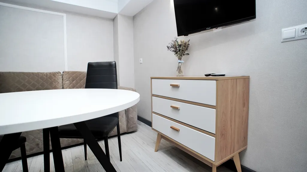 Идеальная студия с террасой и спальной зоной — всё, что нужно для вас