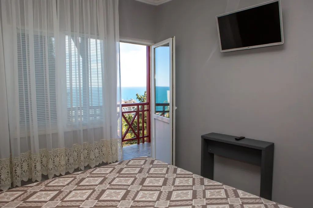 Квартира с шикарным видом на море