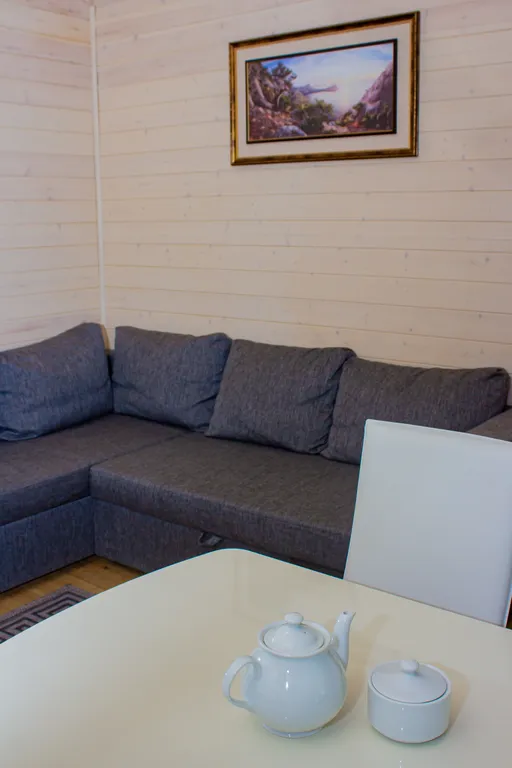 Шале около гор Кавказа