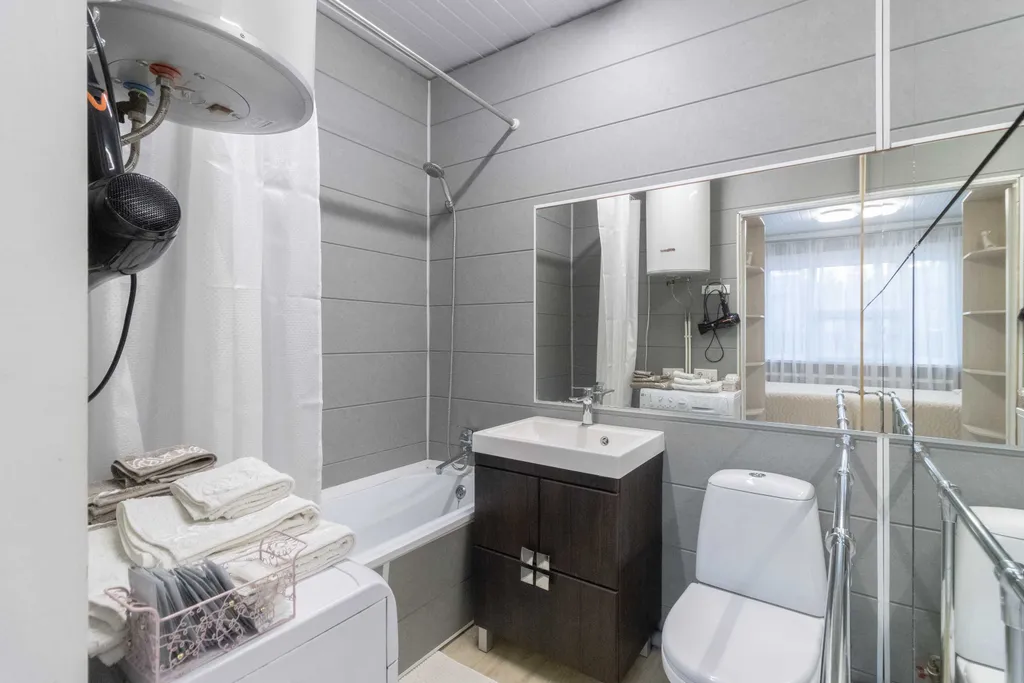 Благоустроенный деревянный домик