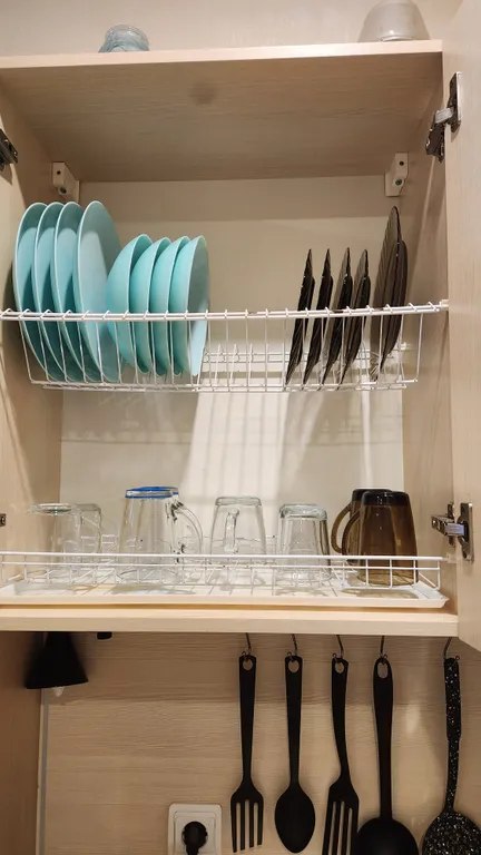 Уютная студия в пешей доступности от моря и набережной