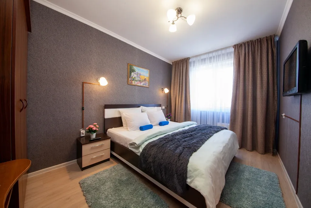 Квартира Двухкомнатная квартира в новом центре города — Красноярск