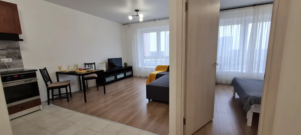 Отличная евродвушка у метро Котельники