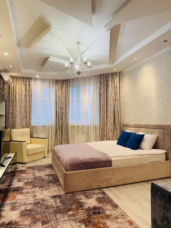 Современная уютная квартира возле большого торгового центра