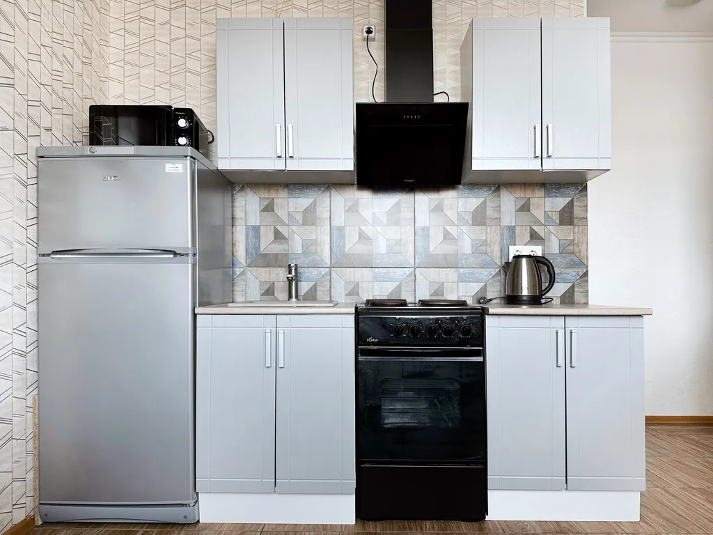 Новая 1-комнатная квартира