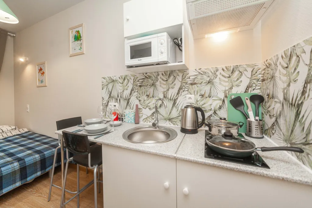 Комфортный апартамент