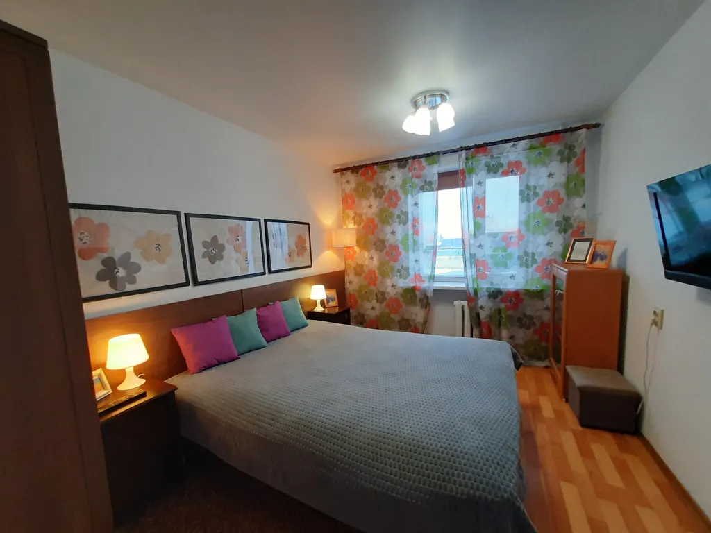 Большая квартира c красивым видом на город