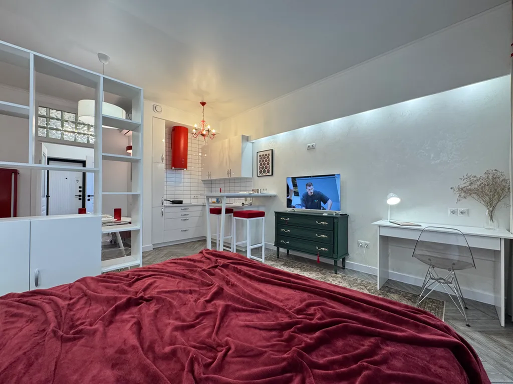 Дизайнерские апартаменты с видом на набережную