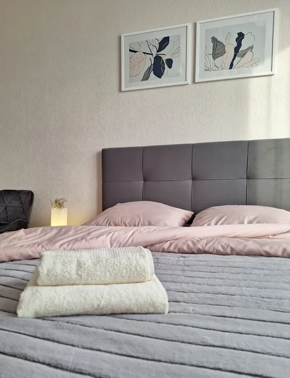 Квартира Квартира Современная евродвушка — Янино-1