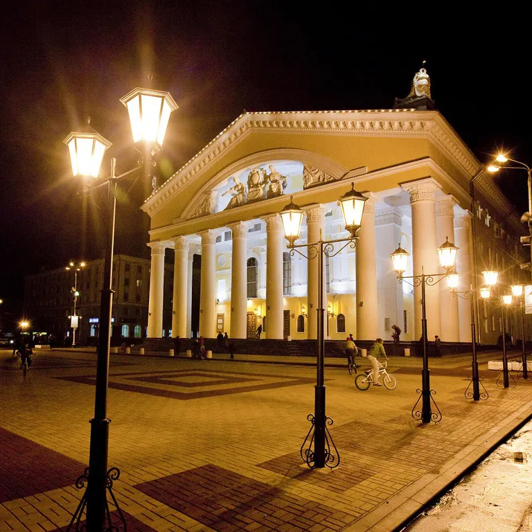 Двухкомнатная квартира в центре