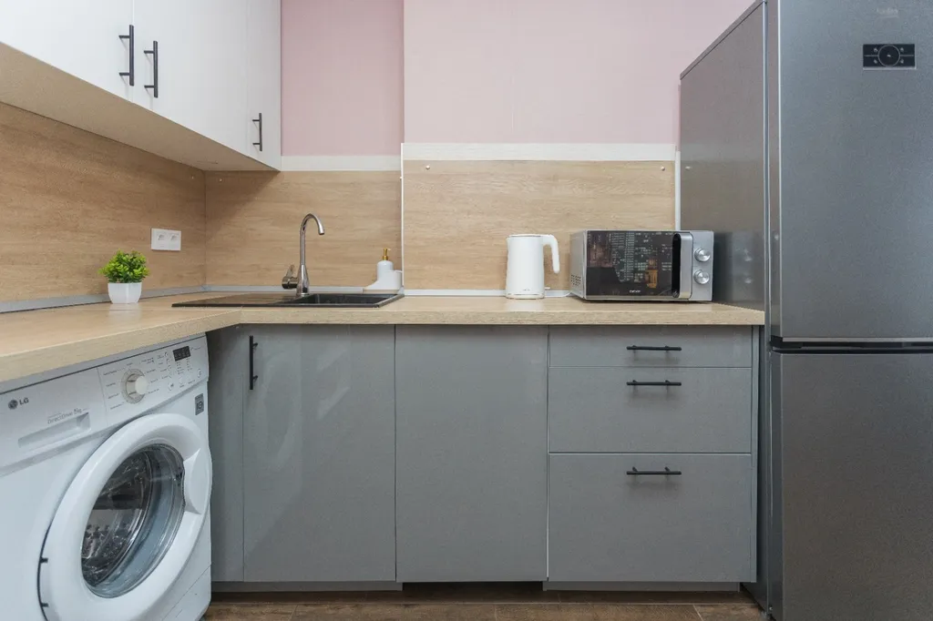 Новые апартаменты Pink City в окружении трёх парков