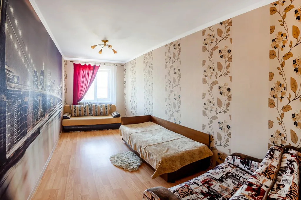 Просторная квартира