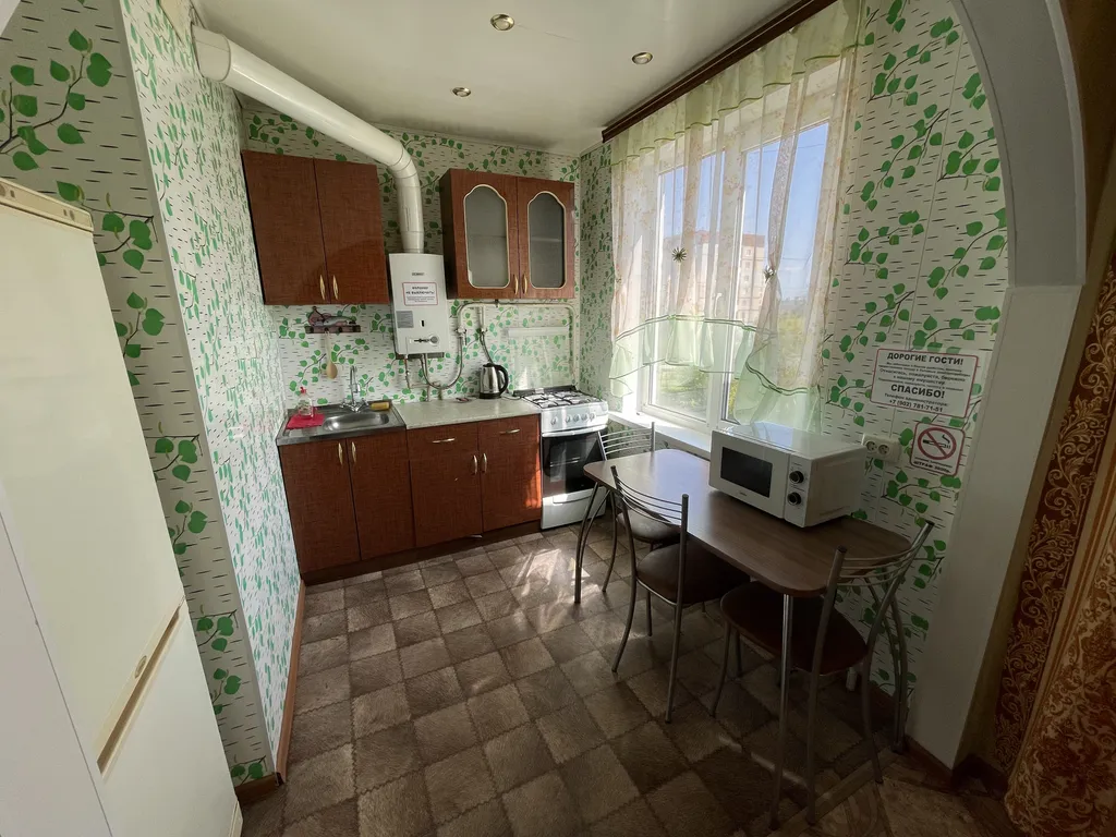 Лаконичная квартира с балконом