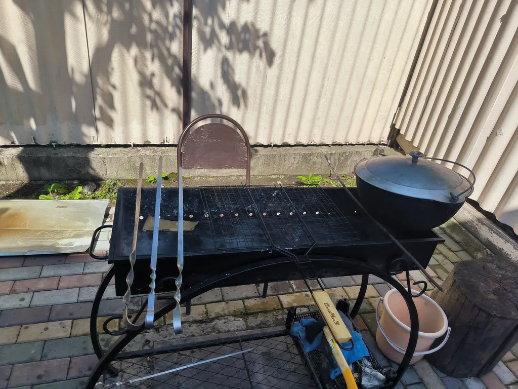 Уютный и комфортный отдельный дом с мангальной зоной и беседкой