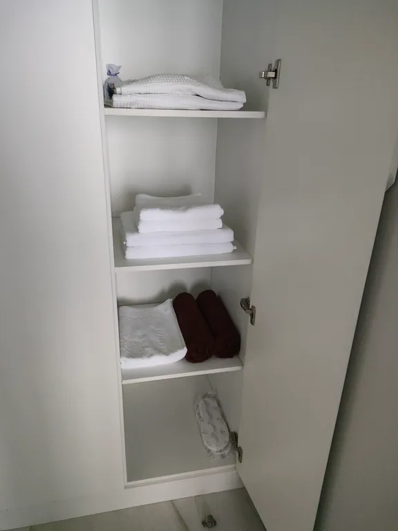 Апартамент с самым красивым прямым видом на море, двухкомнатный