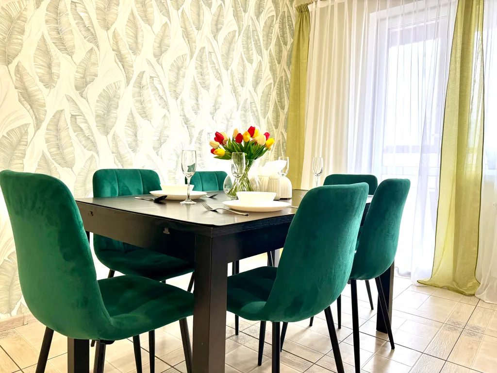 Уютная квартира в центре рядом с ТРЦ Аура