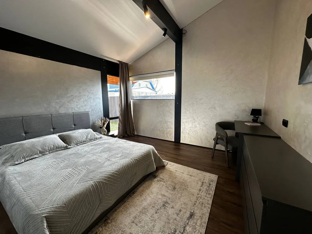 Уютный дом в стиле фахверк