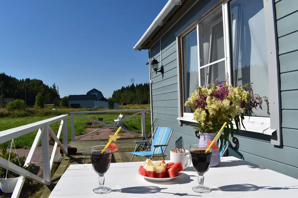 Домик на двоих Карелия