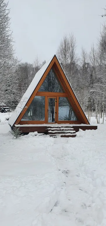 Коттедж 1-комнатный Дом — Шаховская