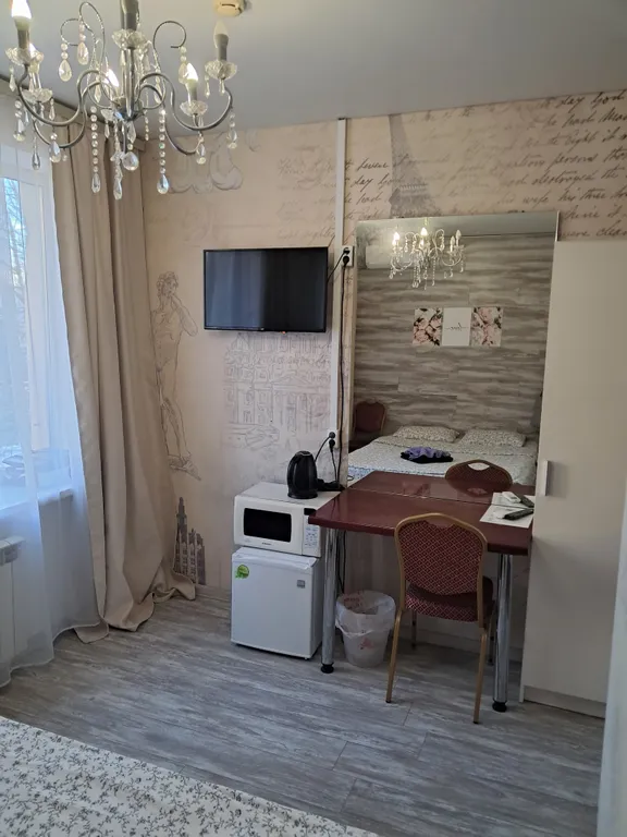 Квартира Квартира Возле метро Автозаводская с собственным душем и туалетом — Москва