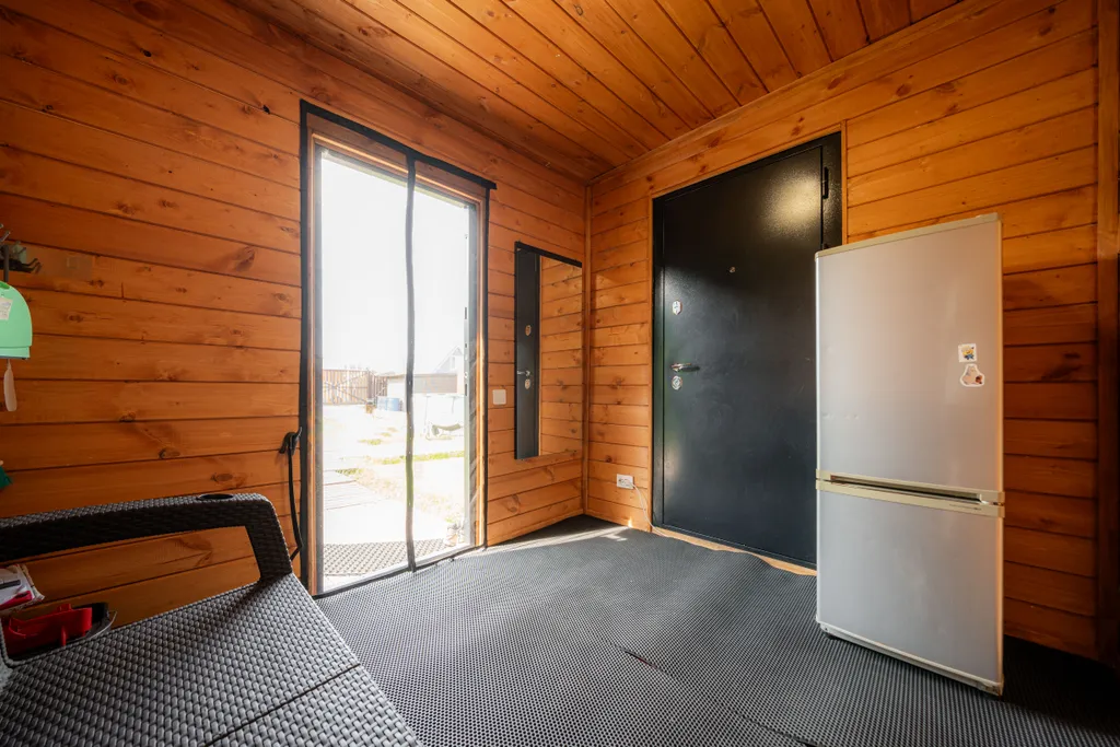 Скандинавский дом с баней