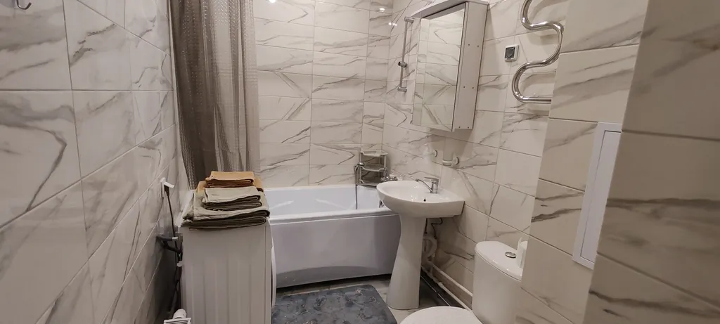 Уютная 2-комнатная квартира