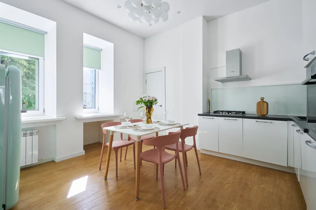 Квартира 3-комнатная квартира в скандинавском стиле в центре Москвы — Москва