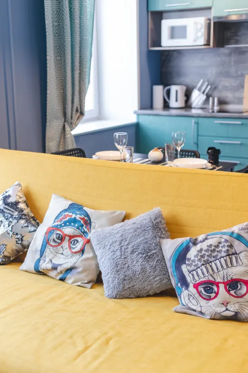 Квартира Квартира Студия с современным ремонтом в историческом центре — Красноярск