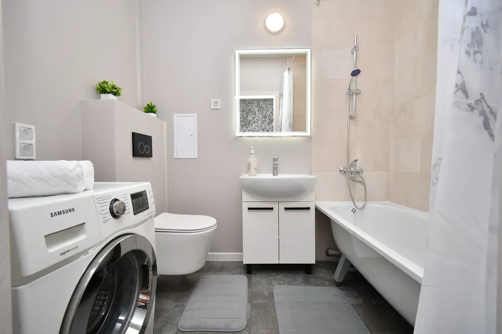 Квартира Квартира Современная однушка в пешей доступности от жд вокзала — Красноярск