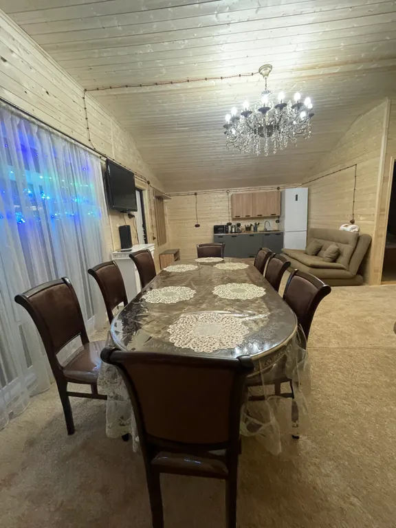 Коттедж Коттедж 10-местный шале в п. Архыз — Архыз