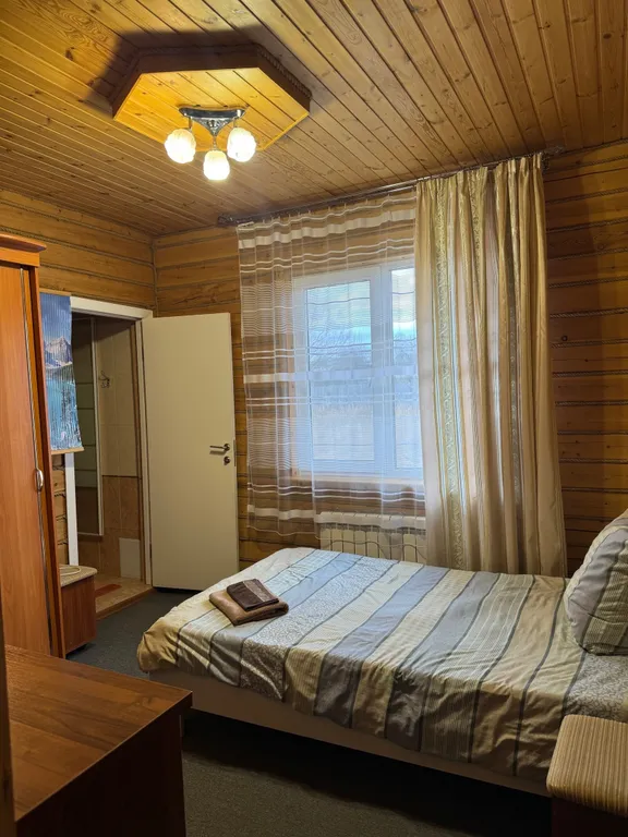 Уютным номер с видом на горы