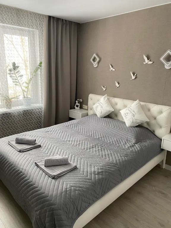 Уютная квартира в развитом районе