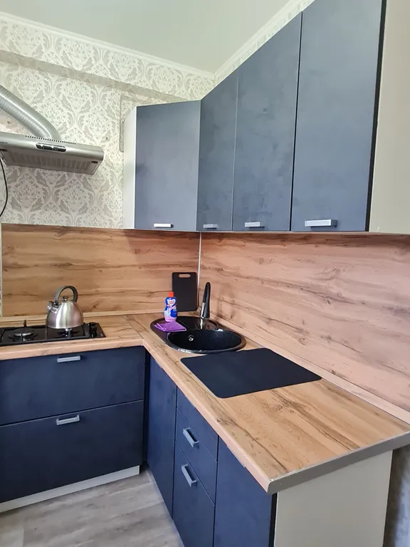 Уютная квартира в тихом районе с шикарным видом на горы