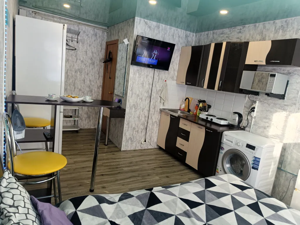 Квартира Студия для 2 человек у метро золотая нива — аренда посуточно в Новосибирск