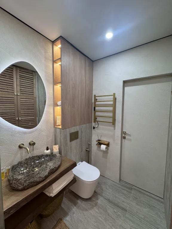 Квартира с видом на море на первой линии