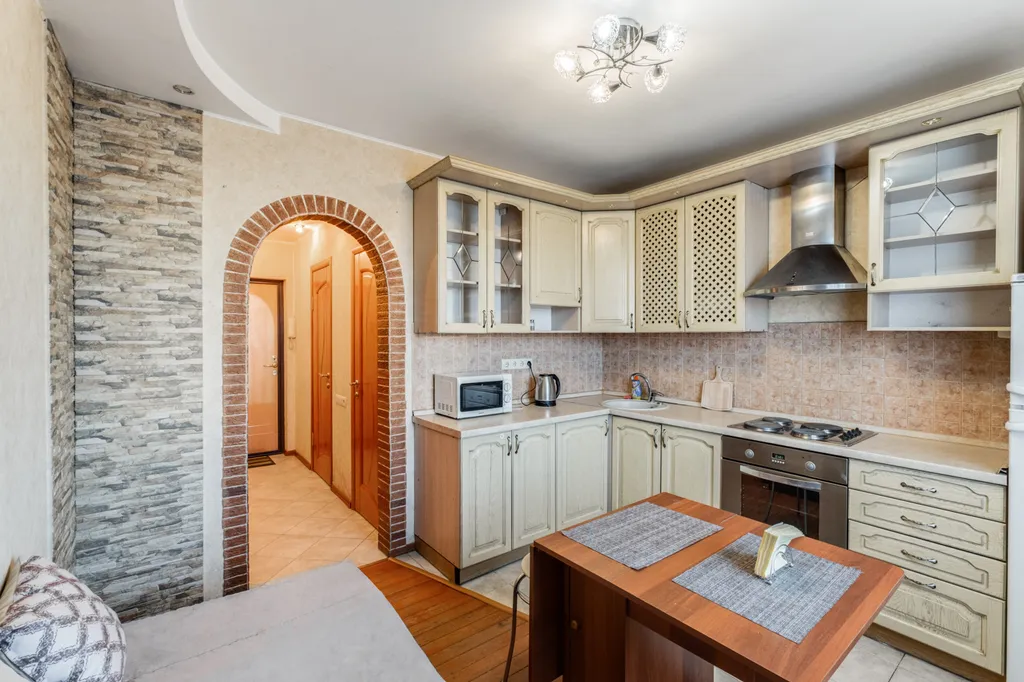 Однокомнатная квартира с отличной транспортной доступностью