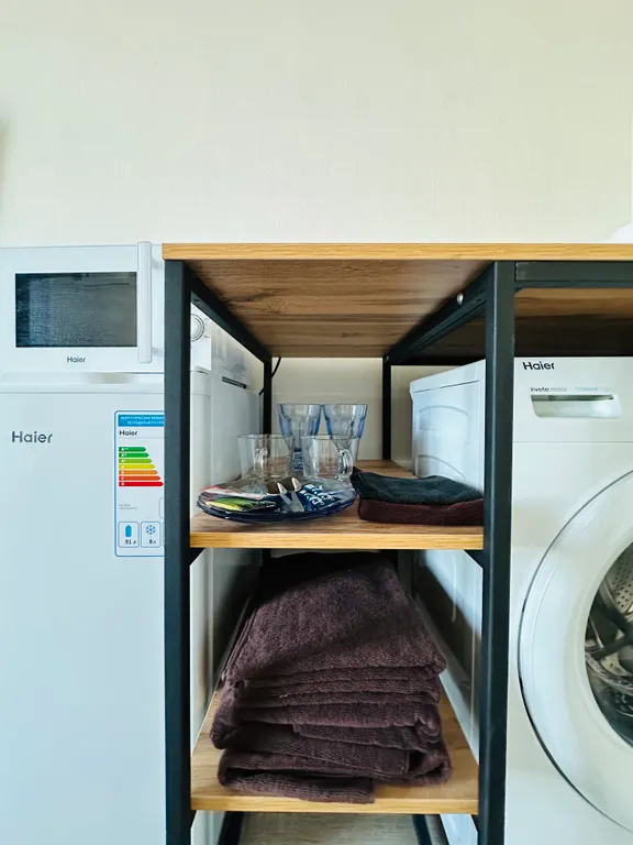 Двухместная студия в стиле лофт