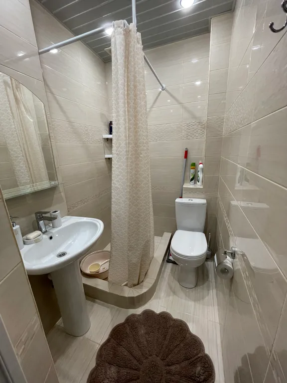 Квартира Квартира Уютная студия рядом с морем в Махачкале — Махачкала