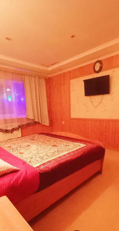 Уютный дом с баней для отдыха в зимний период