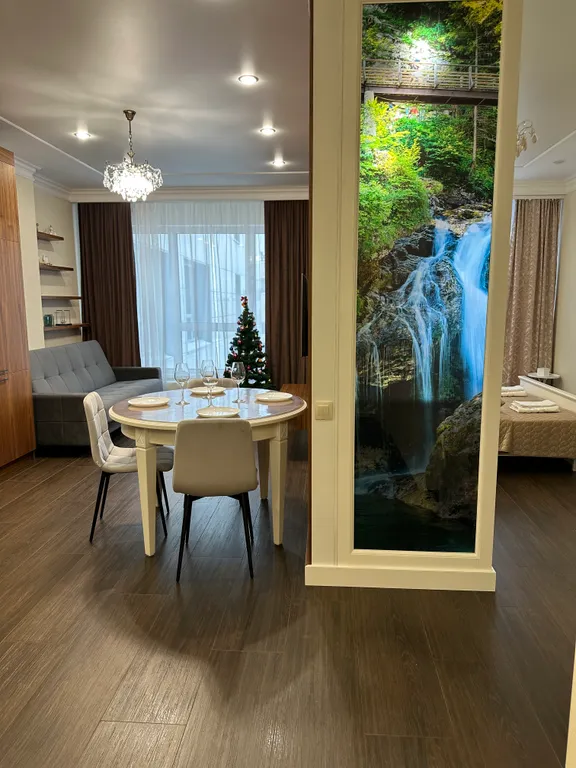 Уютная квартира в центре города в ЖК Барселона