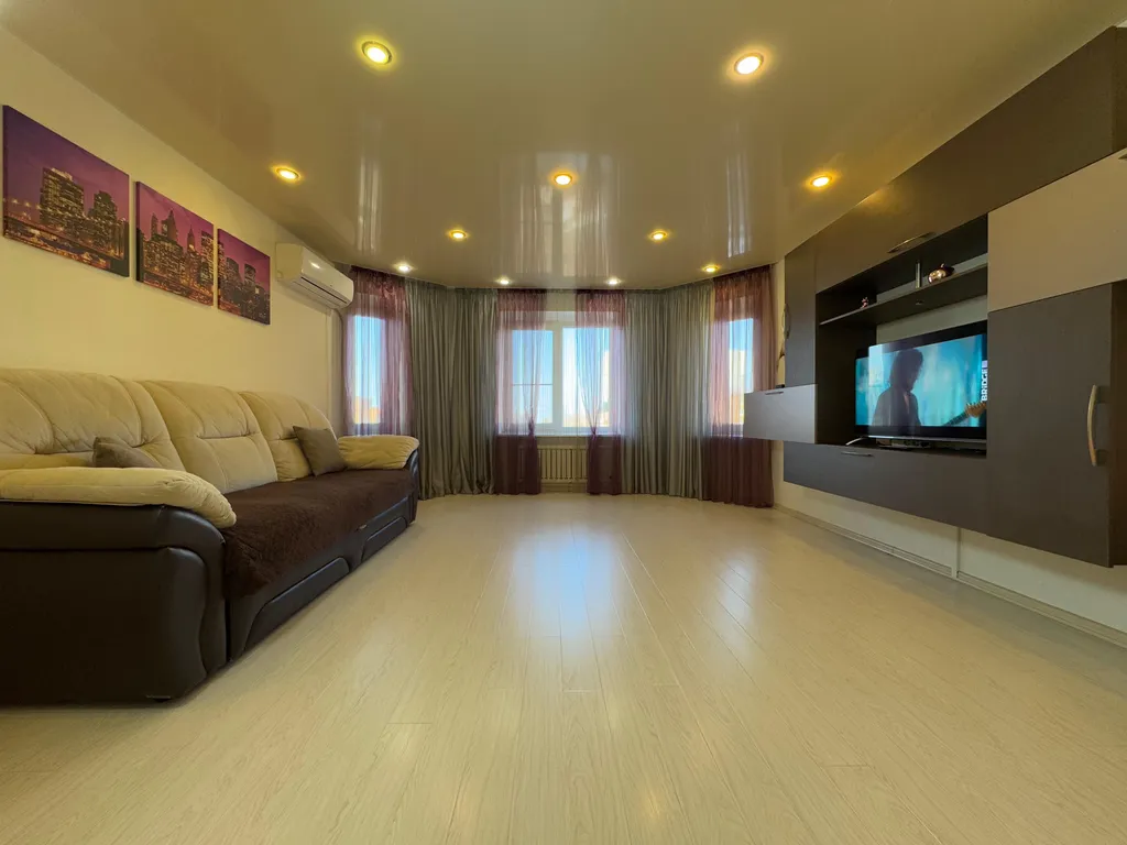 3-комнатная квартира в 5 минутах от центра