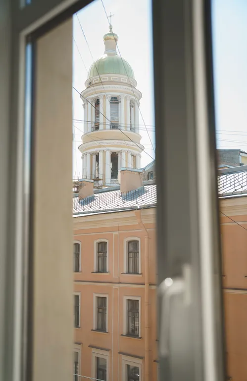 Квартира Квартира White Apart — Санкт-Петербург