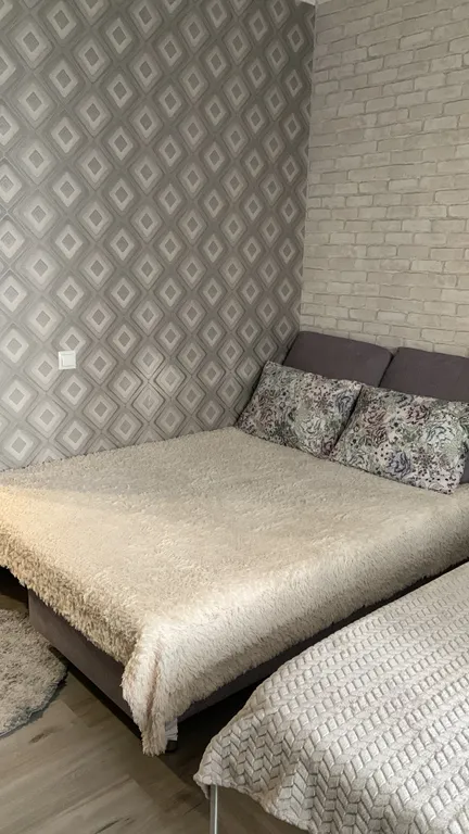 Уютная студия в центре города в тихом спальном районе