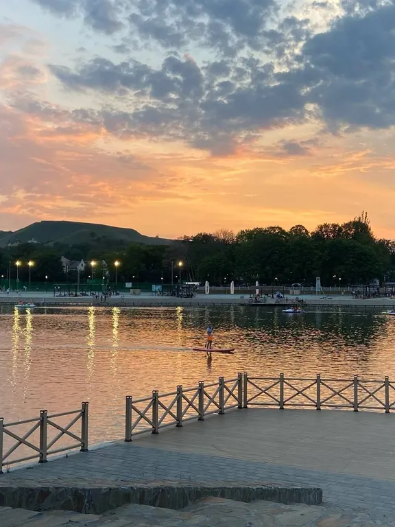 Уютная квартира у Старого озера