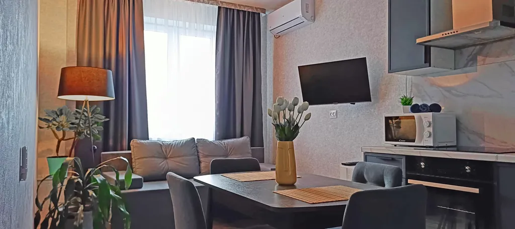 ТЕРРА48 | Апартаменты Тайм|Time у автовокзала, сетевой стандарт!